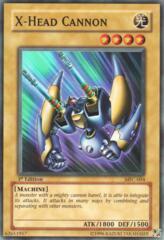 X-Head Cannon - MFC-004 - Super Rare - 1st Edition